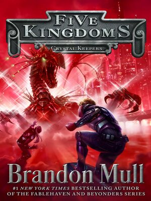 cover image of Crystal Keepers